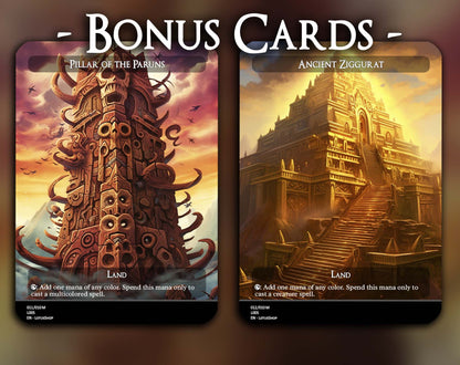 5 Color Lands Set (A)