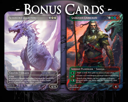 Dragon Tribal Set (A)