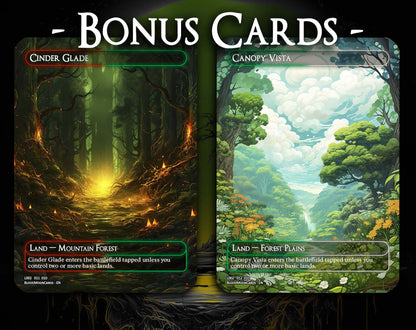 Shock Lands Set (A)