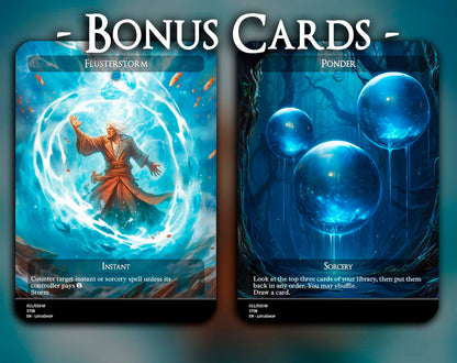 Blue Staples Set (B)