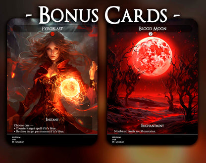 Red Staples Set (B)