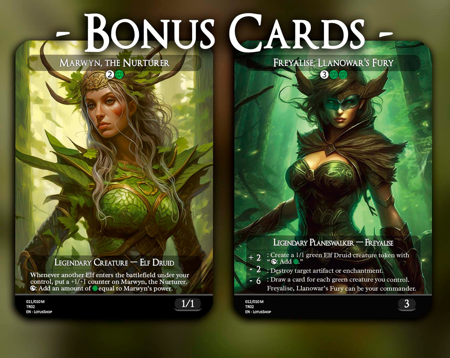 Elf Tribal Set (A)