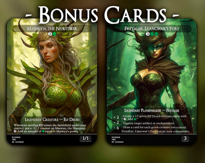 Elf Tribal Set (A)