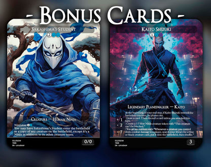 Ninja Tribal Set (A)