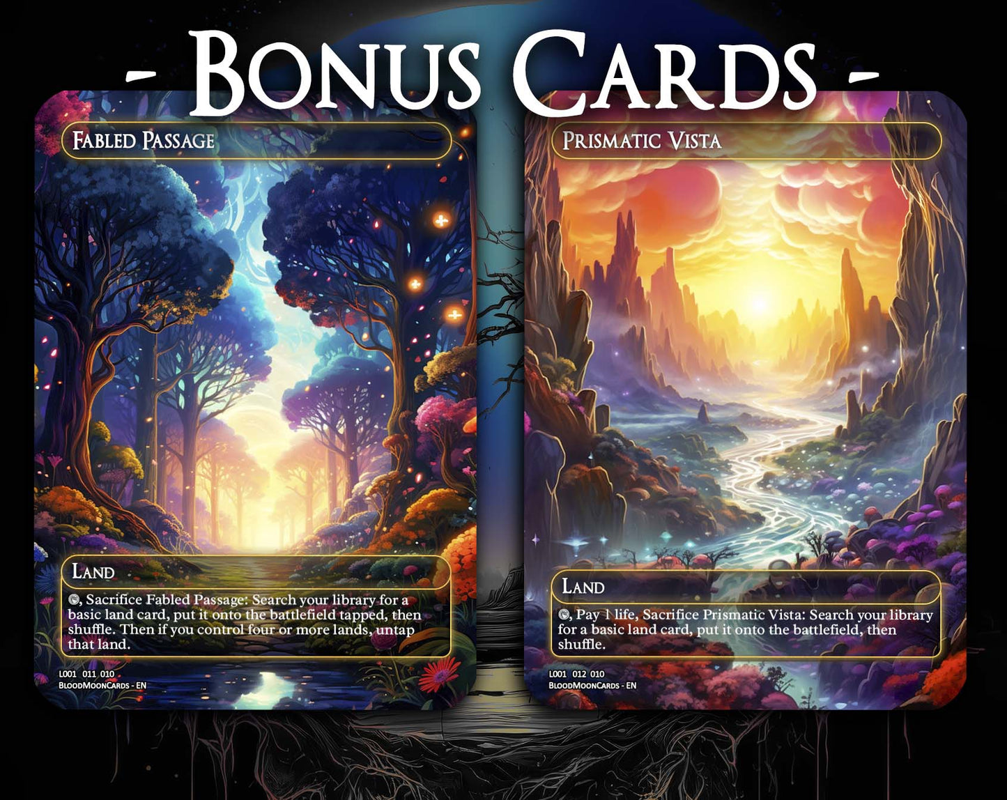 Fetch Lands Set (A)