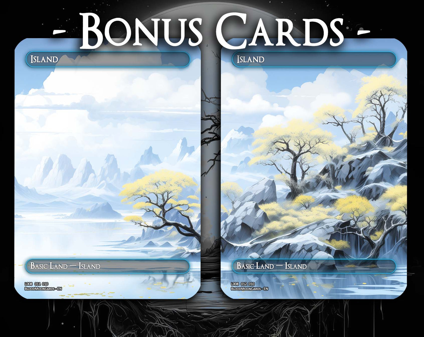 Panoramic Islands Set (A)