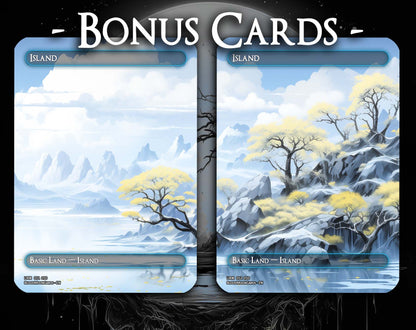 Panoramic Islands Set (A)