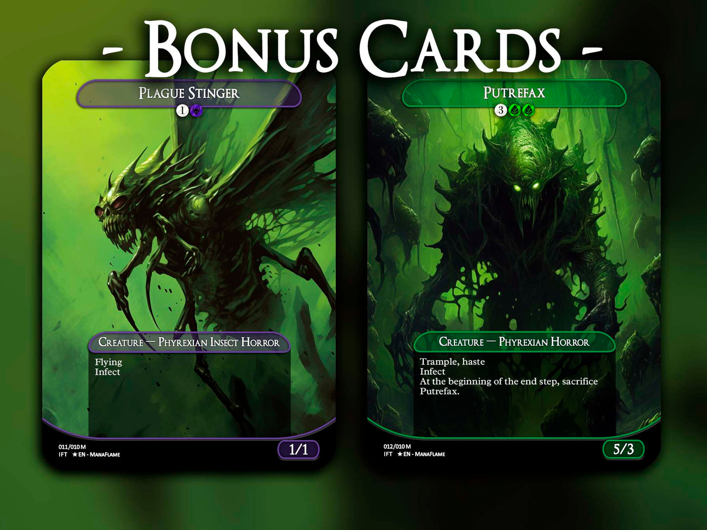 Infect Theme Set (A)