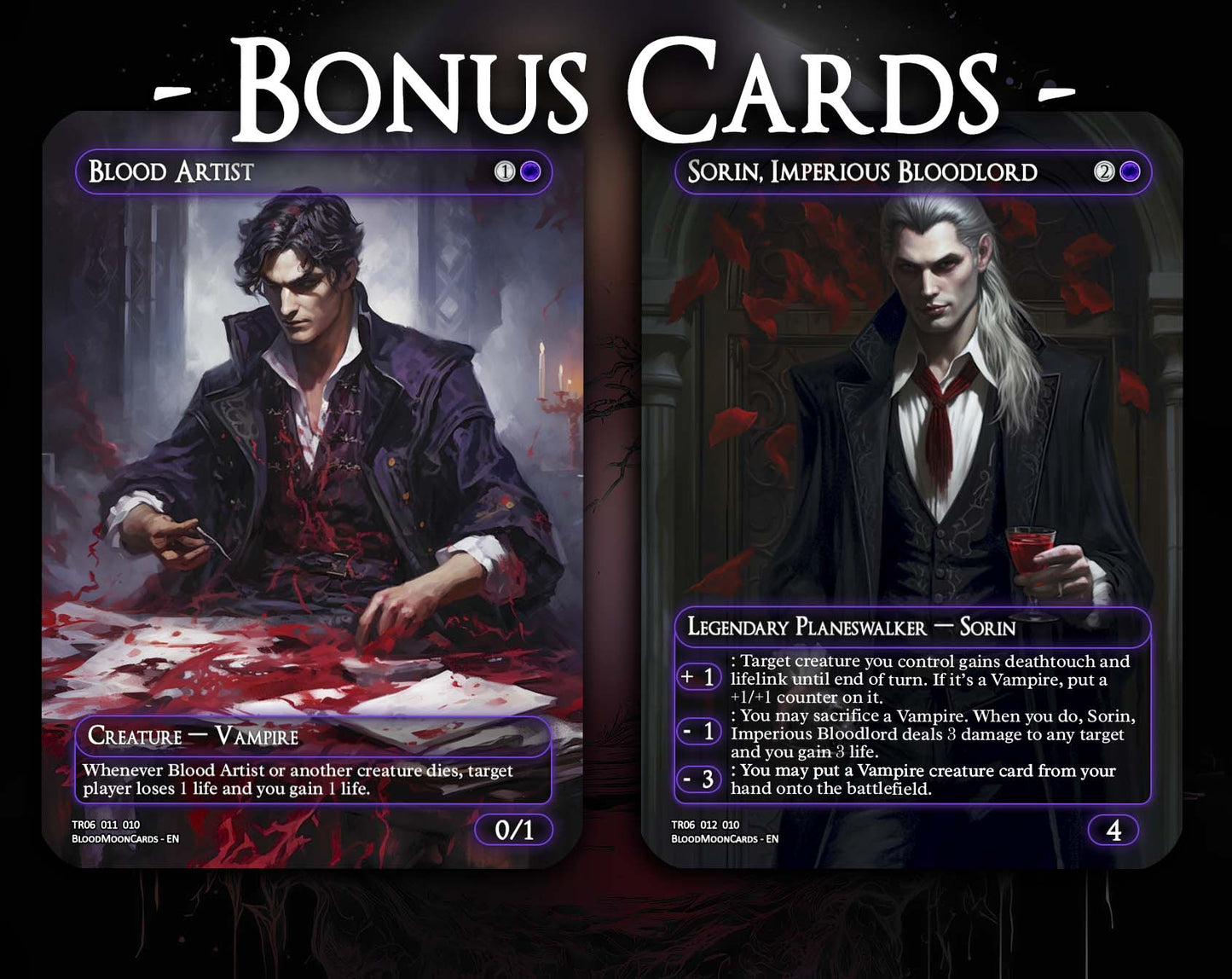 Vampire Tribal Set (A)
