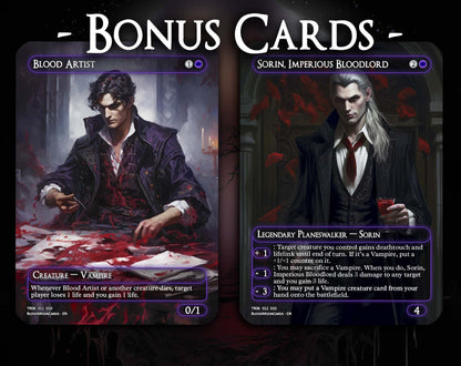 Vampire Tribal Set (A)