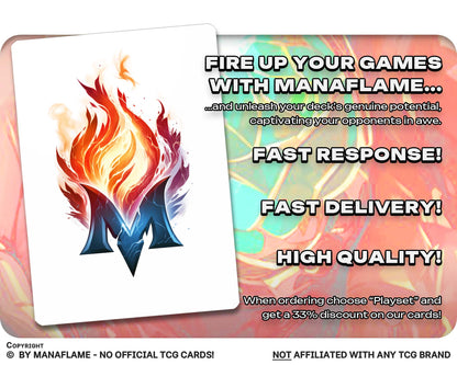 Red Green Mana Rocks Set (A)