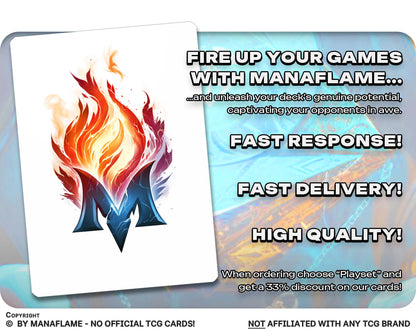 Blue Black Mana Rocks Set (A)