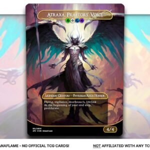 Atraxa, Praetors’ Voice