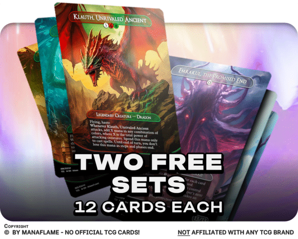 2x Free Mystery Sets