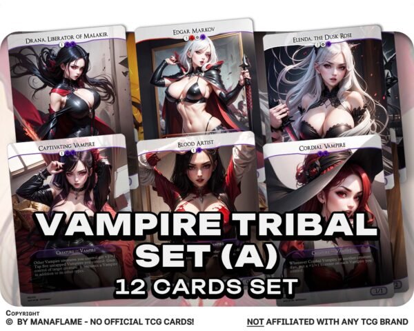 Vampire Tribal Set (A)