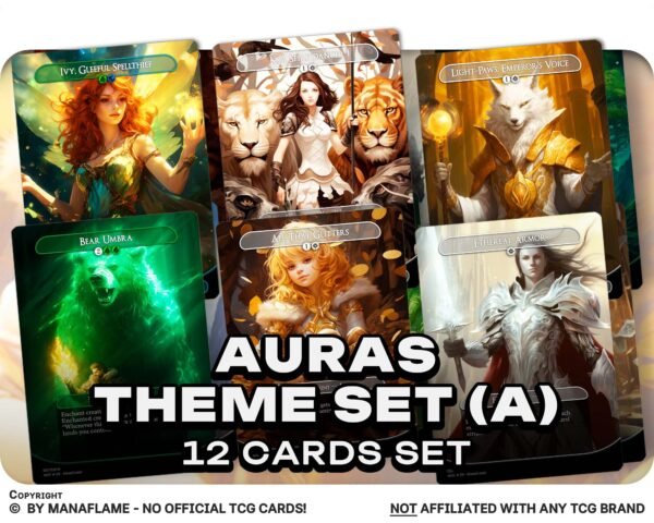 Auras Theme Set (A)