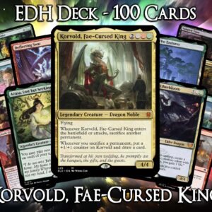 Korvold, Fae-Cursed King EDH Deck
