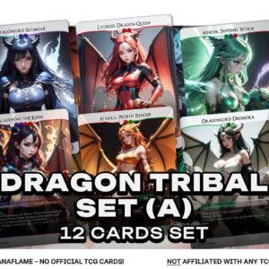 Dragon Tribal Set (A)