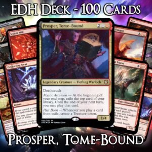 Prosper, Tome-Bound EDH Deck