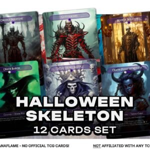 Halloween Skeleton Set (B)
