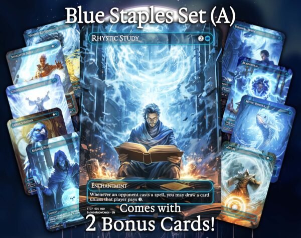 Blue Staples Set (A)