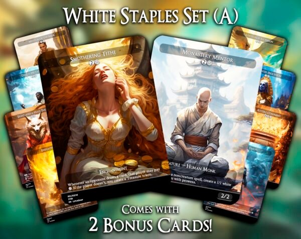 White Staples Set (A)