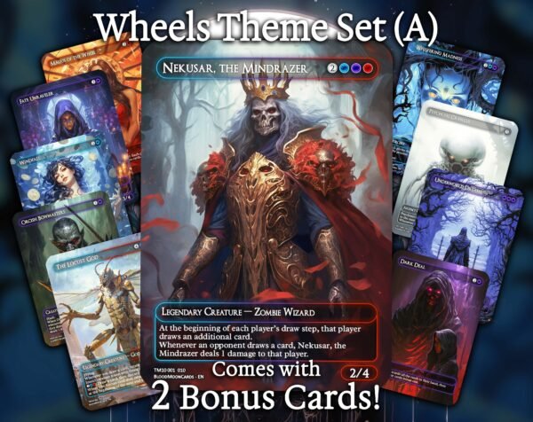 Wheels Theme Set (A)