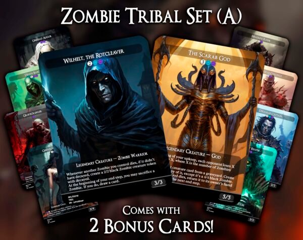 Zombie Tribal Set (A)
