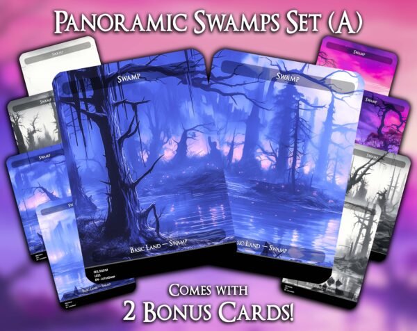 Panoramic Swamps Set (A)