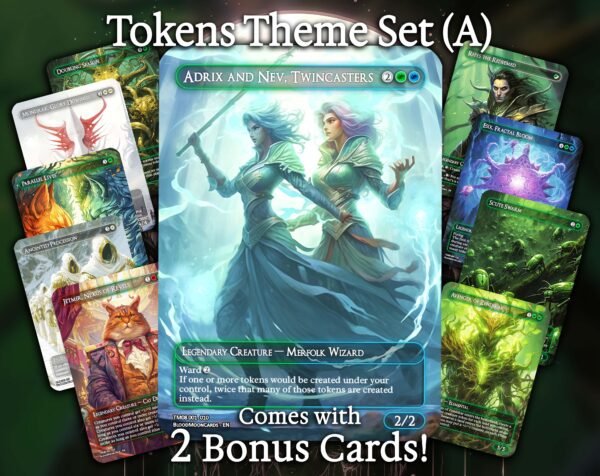 Tokens Theme Set (A)