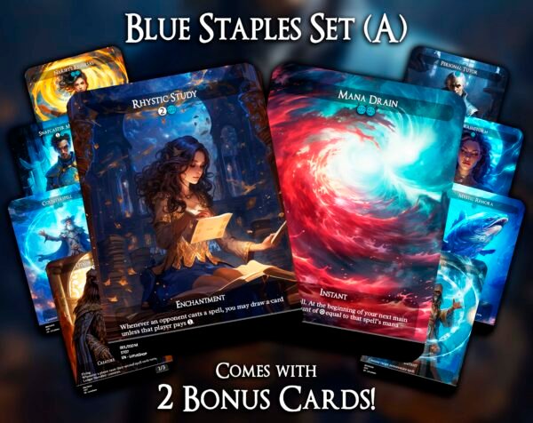 Blue Staples Set (A)