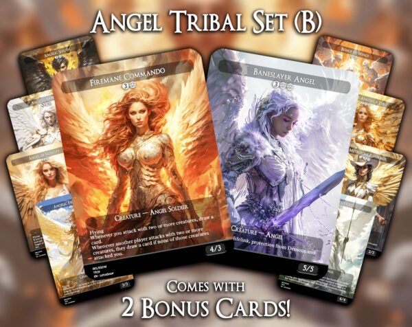 Angel Tribal Set (B)