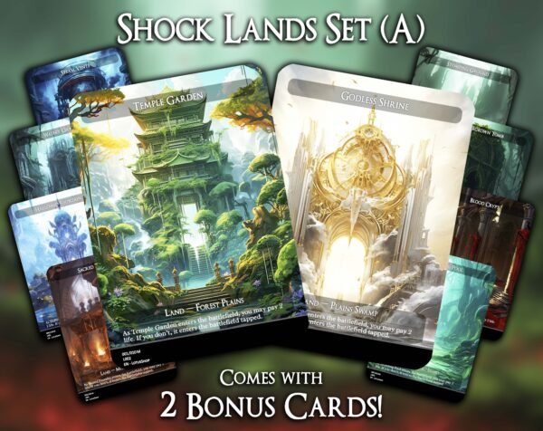 Shock Lands Set (A)
