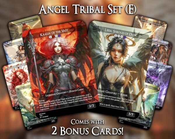 Angel Tribal Set (E)