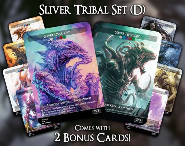 Sliver Tribal Set (D)