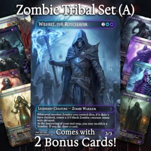 Zombie Tribal Set (A)