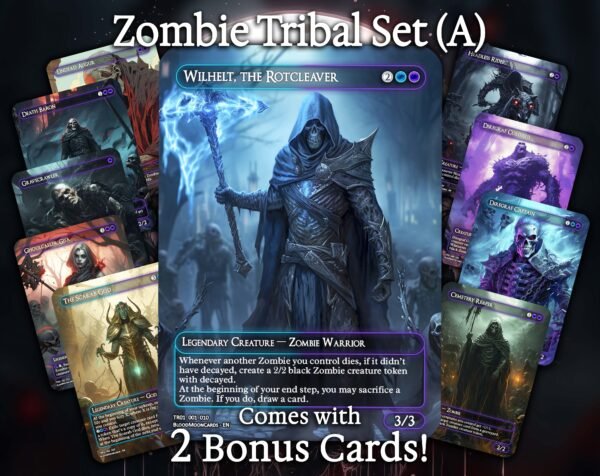 Zombie Tribal Set (A)