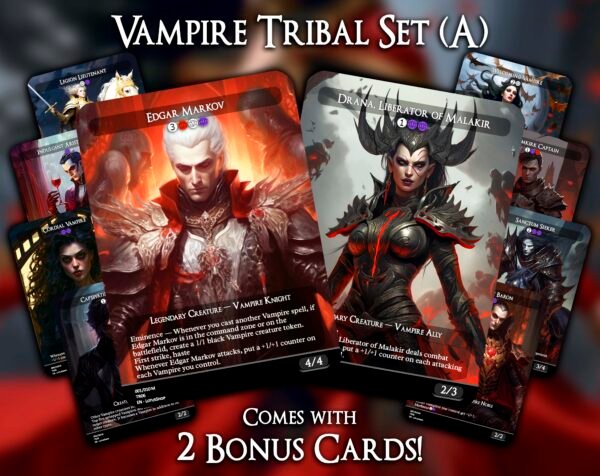 Vampire Tribal Set (A)