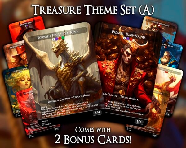 Treasure Theme Set (A)