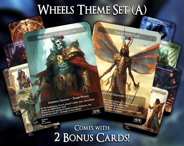 Wheels Theme Set (A)