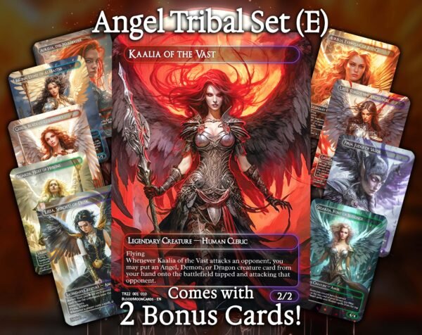 Angel Tribal Set (E)