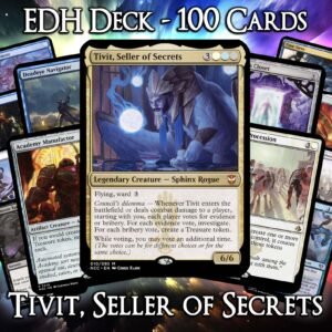 Tivit, Seller of Secrets EDH
