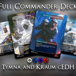 Tymna and Kraum cEDH Deck