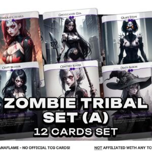 Zombie Tribal Set (A)