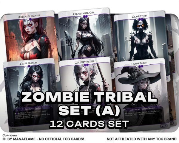 Zombie Tribal Set (A)