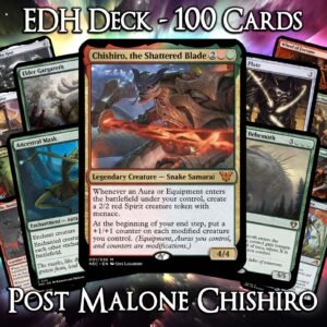 Post Malone Chishiro EDH Deck