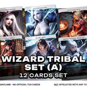 Wizard Tribal Set (A)