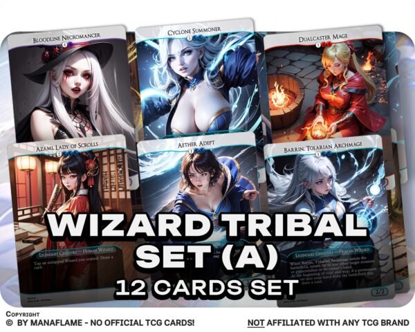 Wizard Tribal Set (A)