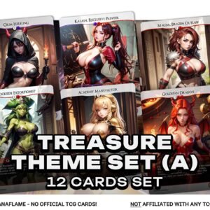 Treasure Theme Set (A)