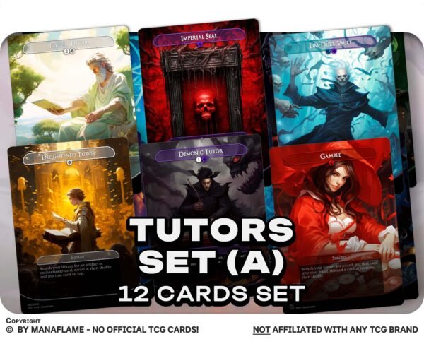 Tutors Set (A)